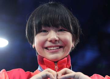 藤波朱理が意地の銅メダル ベトナム・グエンを圧倒、第1ピリオドでフォール勝ち 準決勝で悪夢の9年ぶり敗戦、連勝155でストップも