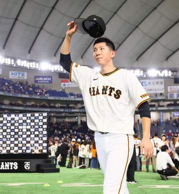 巨人・戸郷が仰天 登板2日前に投球フォームを従来のものに戻す決断 杉内投手コーチは「感覚がいい方を選んだんじゃないですか」と説明