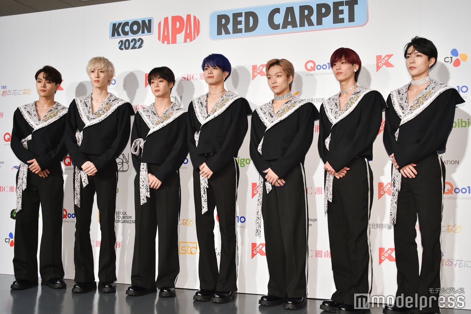 OCTPATH／海帆、四谷真佑、太田駿静、栗田航兵、古瀬直輝、小堀柊、高橋わたる （C）モデルプレス