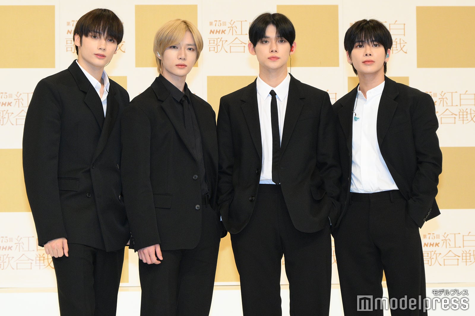 TOMORROW X TOGETHER（C）モデルプレス