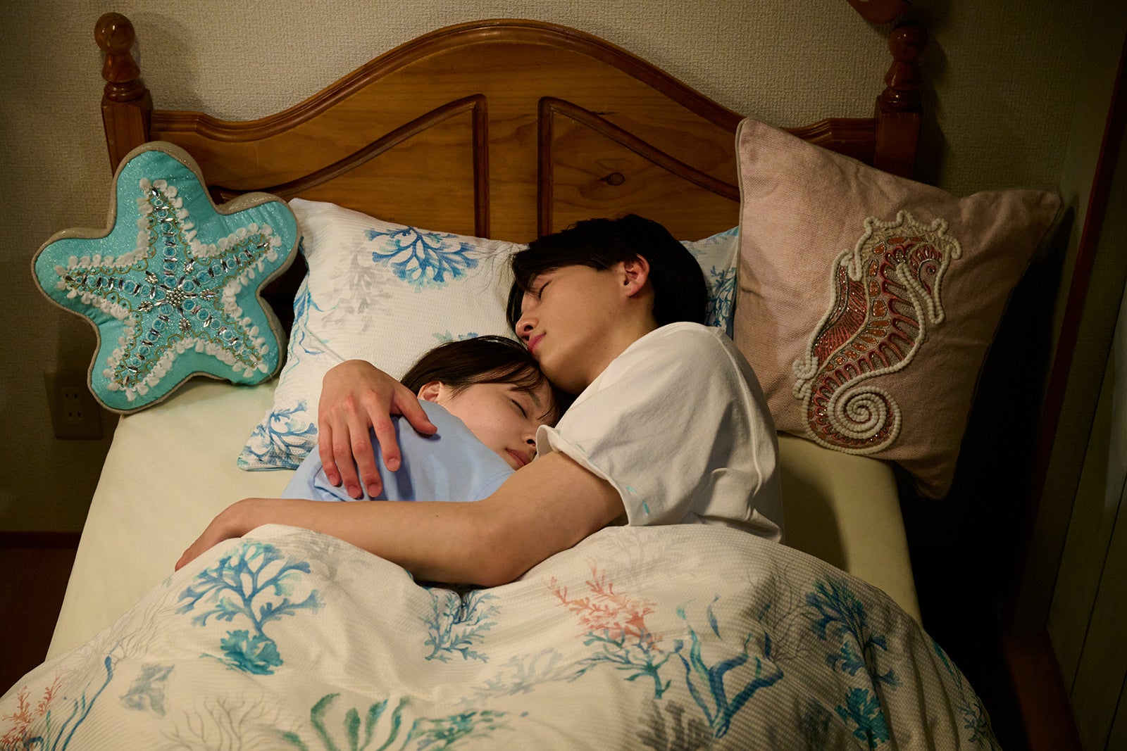 飯沼愛、八木勇征「南くんが恋人！？ 」第5話より（C）テレビ朝日