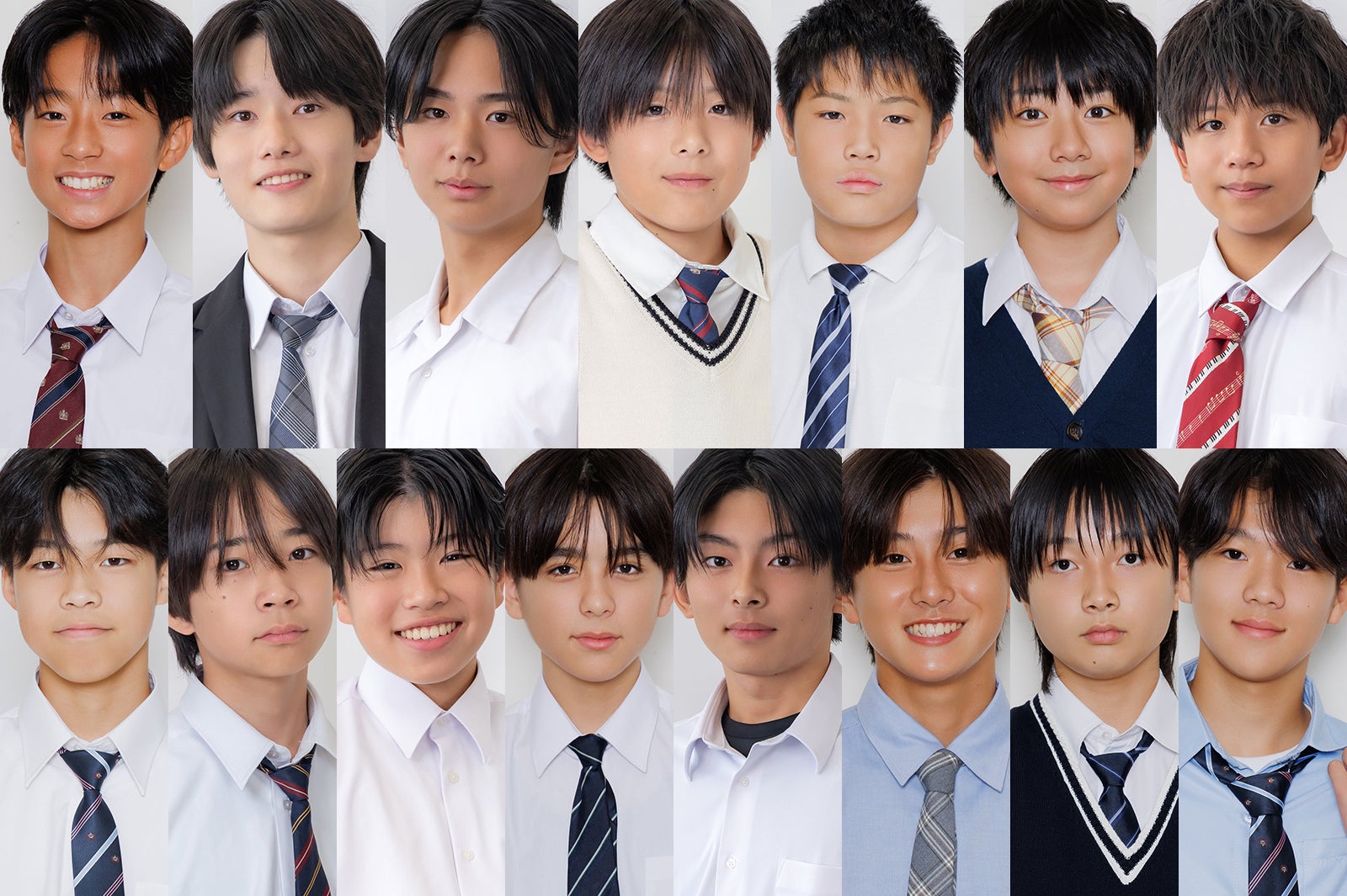 「男子中学生ミスターコン2026」ファイナリスト15人出揃う “日本一のイケメン男子中学生”は誰の手に？