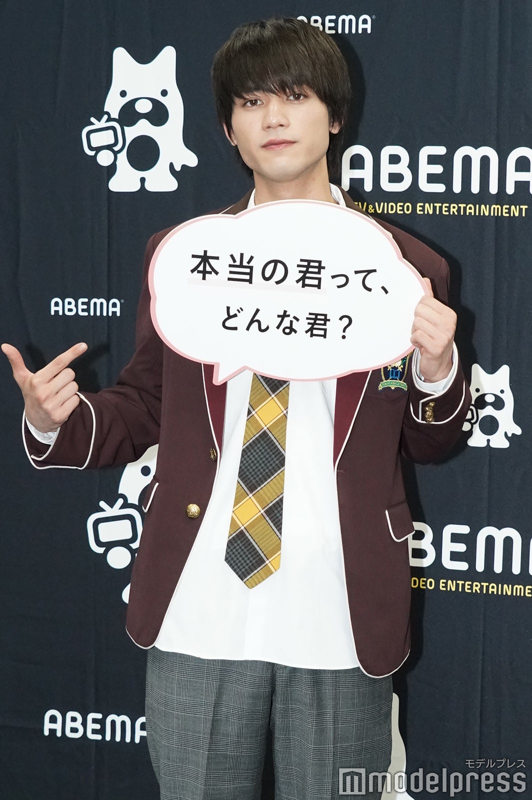 板垣瑞生 （C）モデルプレス