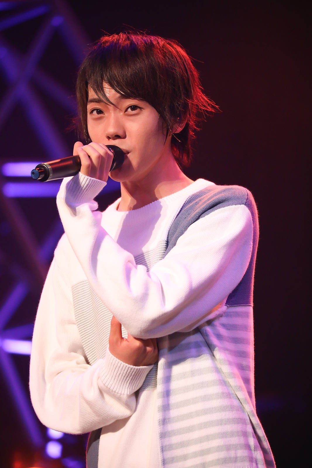 山﨑悠稀（画像提供：SDR）