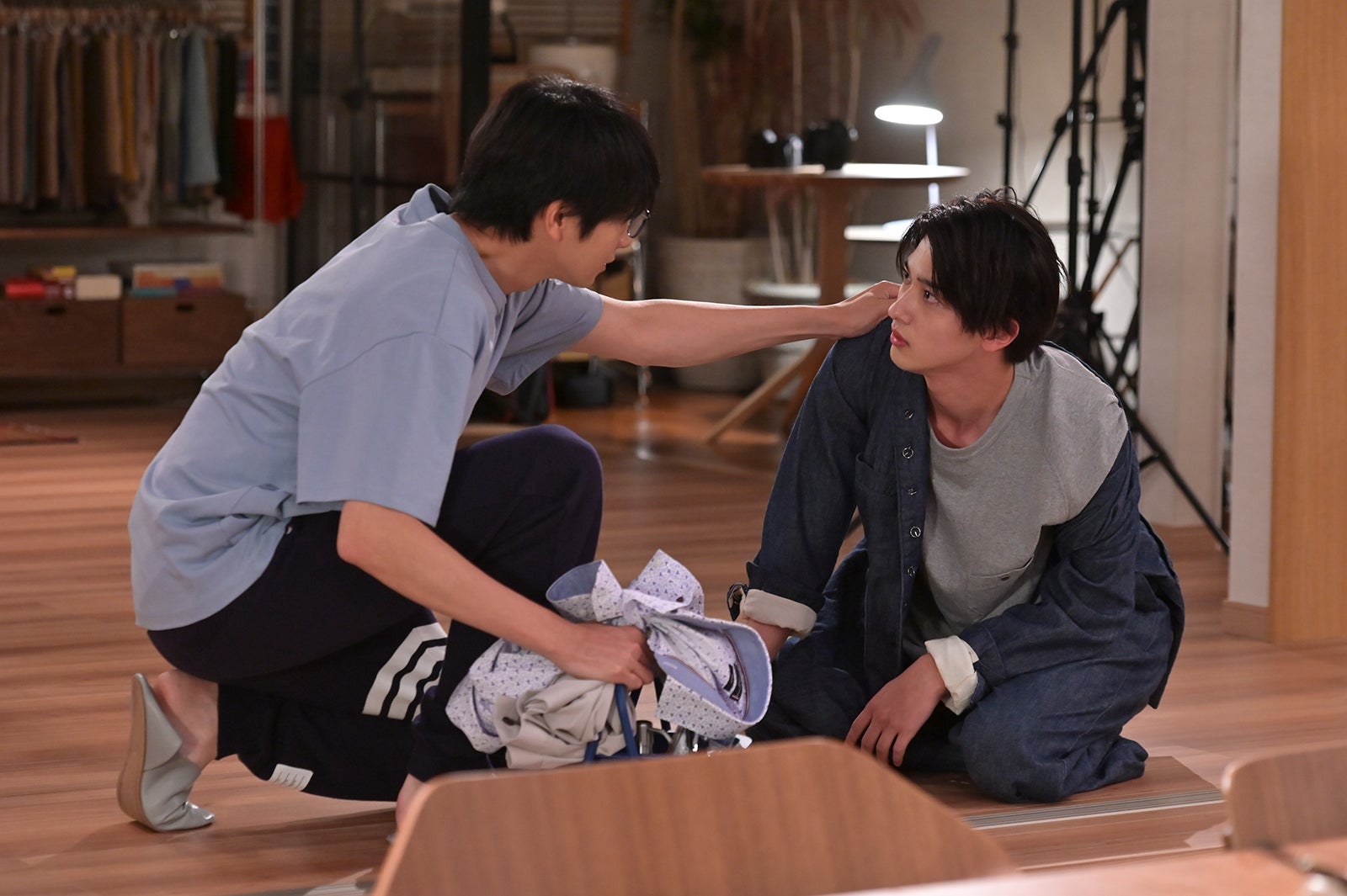 向井理、横浜流星 「着飾る恋には理由があって」第9話より（C）TBS