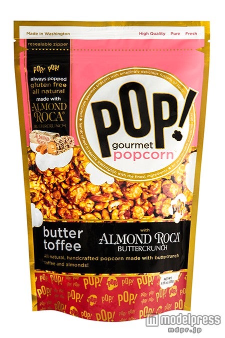 「POP！gourumet popcorn」