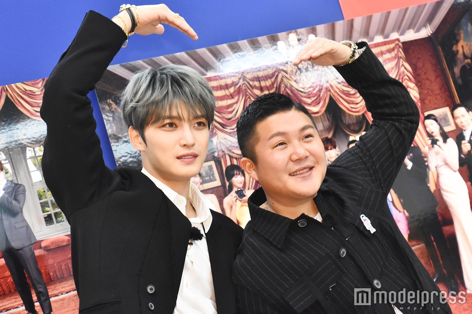 （左から）ジェジュン、チョ・セホ （C）モデルプレス