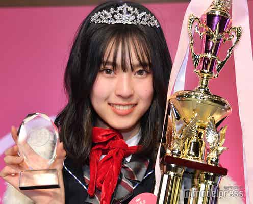 “日本一かわいい女子高生”決定 山口県出身の1年生・はるちさん<女子高生ミスコン2022>