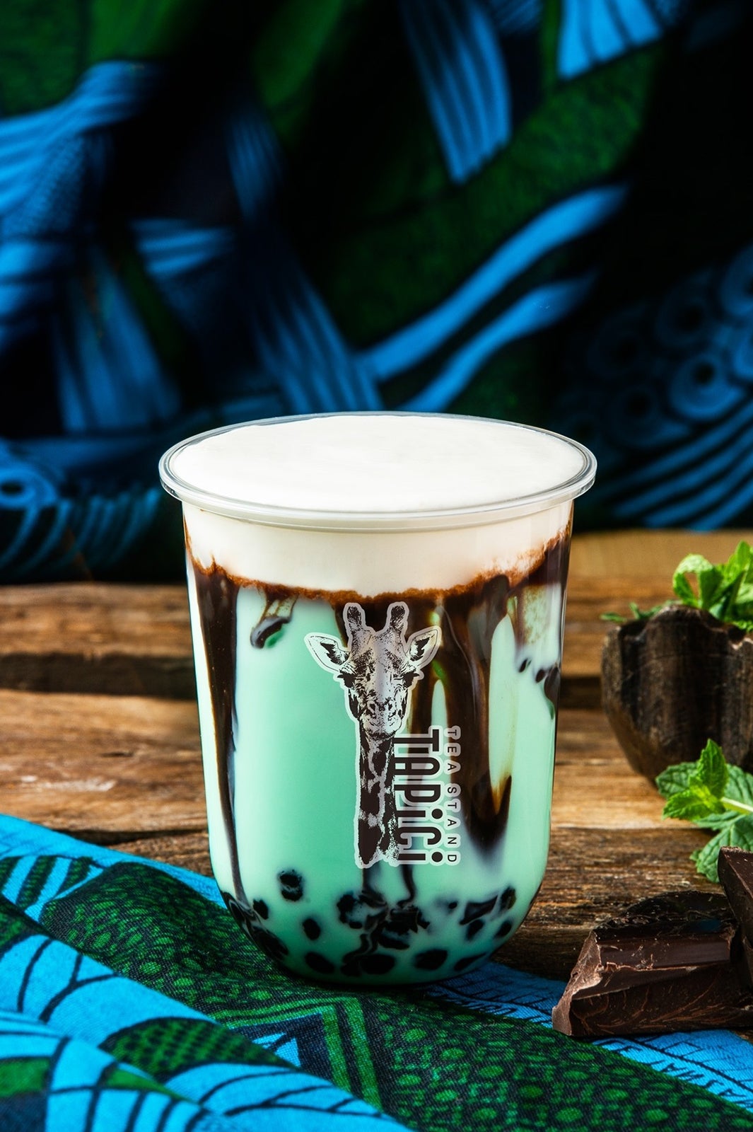 タピチ‐チョコミント／画像提供：ドロキア・オラシイタ