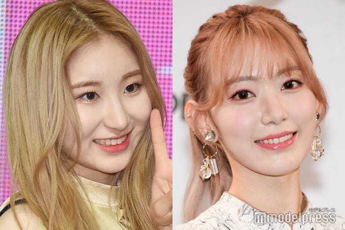 イ・チェヨン、宮脇咲良(C)モデルプレス