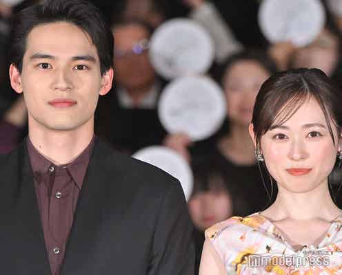 水上恒司、福原遥の“言い間違え”を即フォロー<あの花が咲く丘で、君とまた出会えたら。>