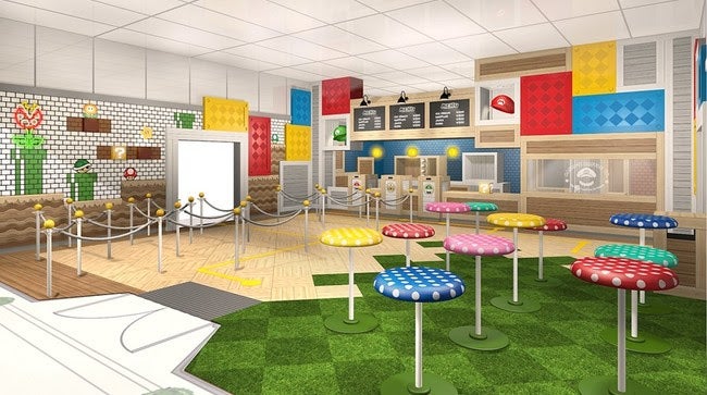 「マリオ・カフェ＆ストア」（C）Nintendo