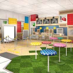 「マリオ・カフェ&ストア」(C)Nintendo