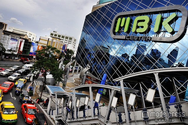 バンコク定番ショッピングスポット「MBK」／Photo by JasonDGreat