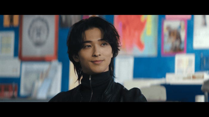 横浜流星「わかっていても the shapes of love」(C)AbemaTV,Inc.