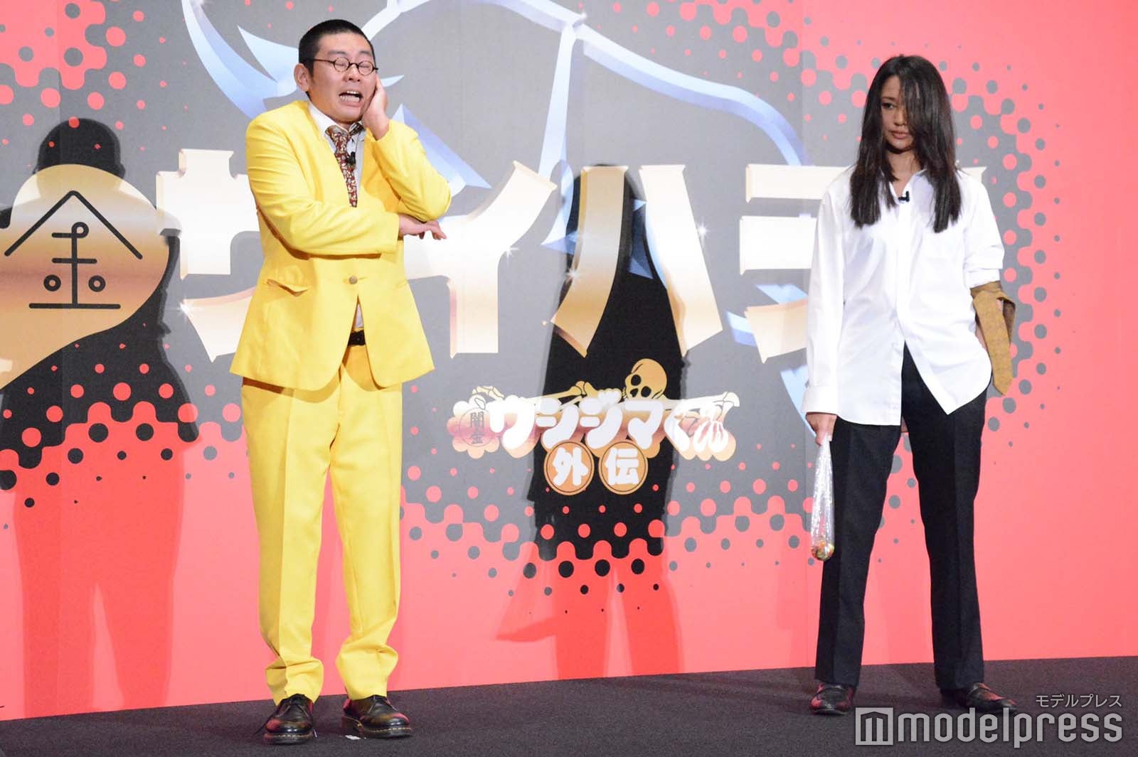 庄田健裕、高橋メアリージュン （C）モデルプレス