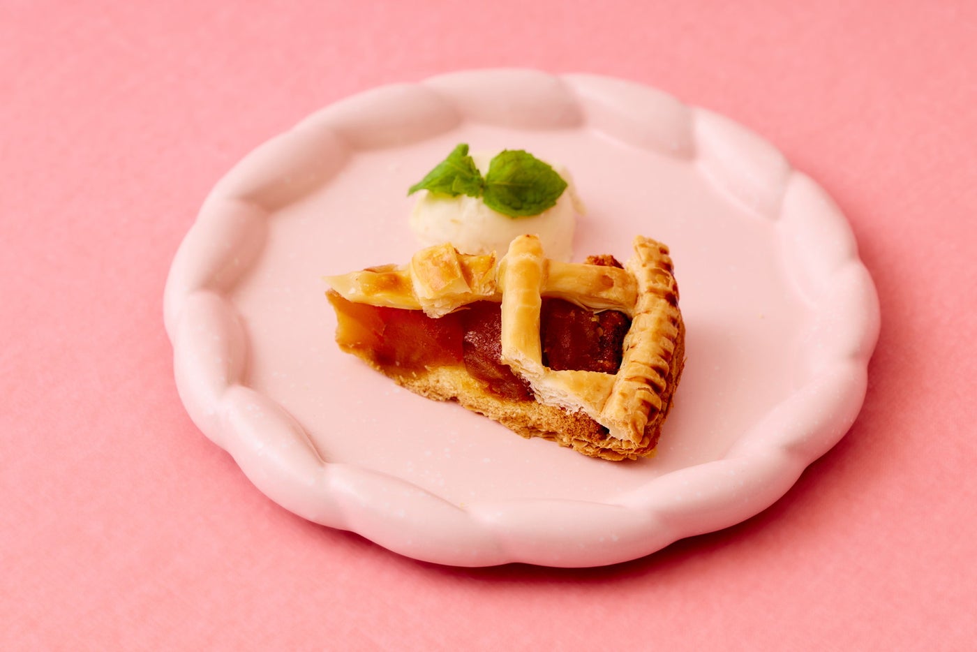 HELLO KITTY RIBBON RIBBON Sweets Buffet／提供画像