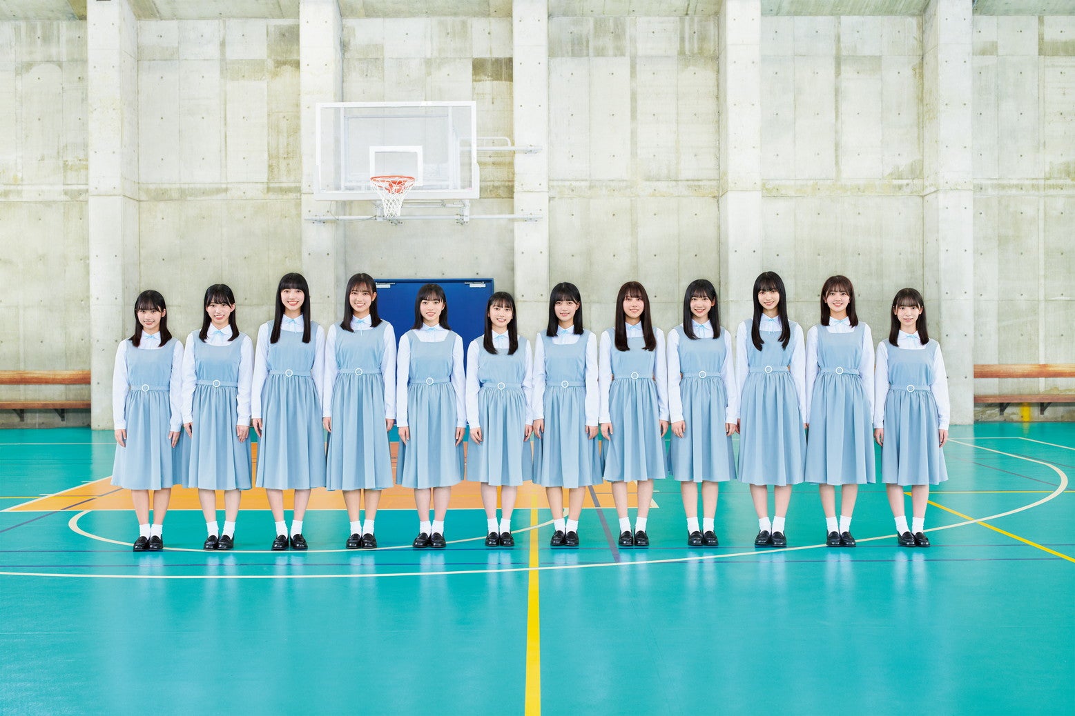 日向坂46 四期生（C）Seed & Flower LLC