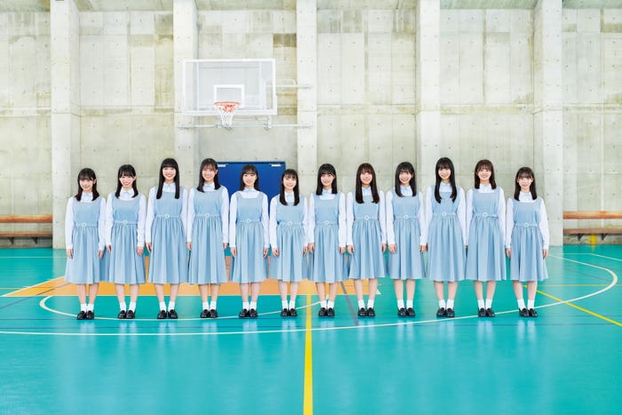 日向坂46 四期生(C)Seed & Flower LLC