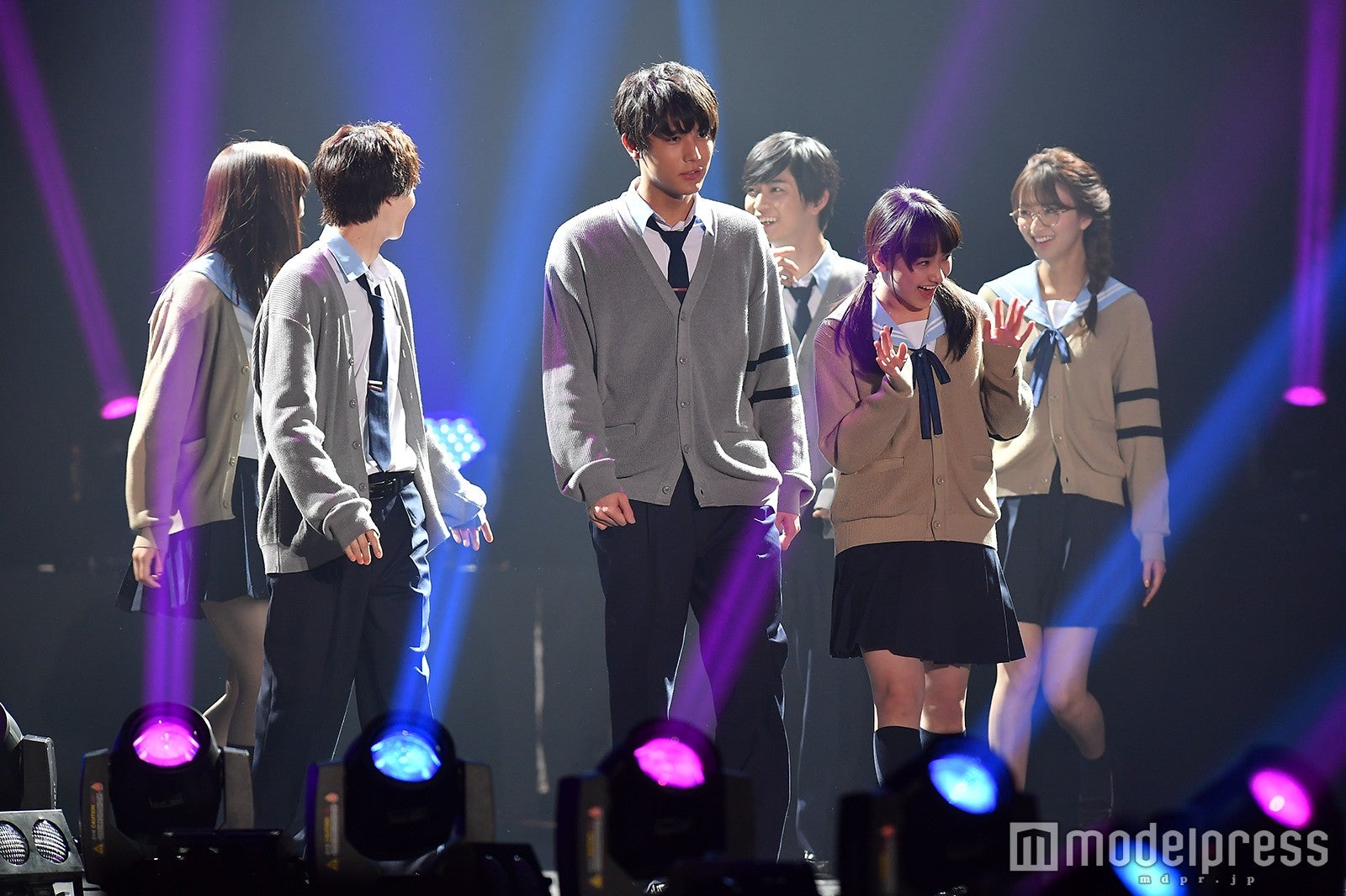 池田エライザ、高杉真宙、中川大志、千葉雄大、平祐奈、岡崎紗絵／映画『ReLIFE（リライフ）』 （C）モデルプレス