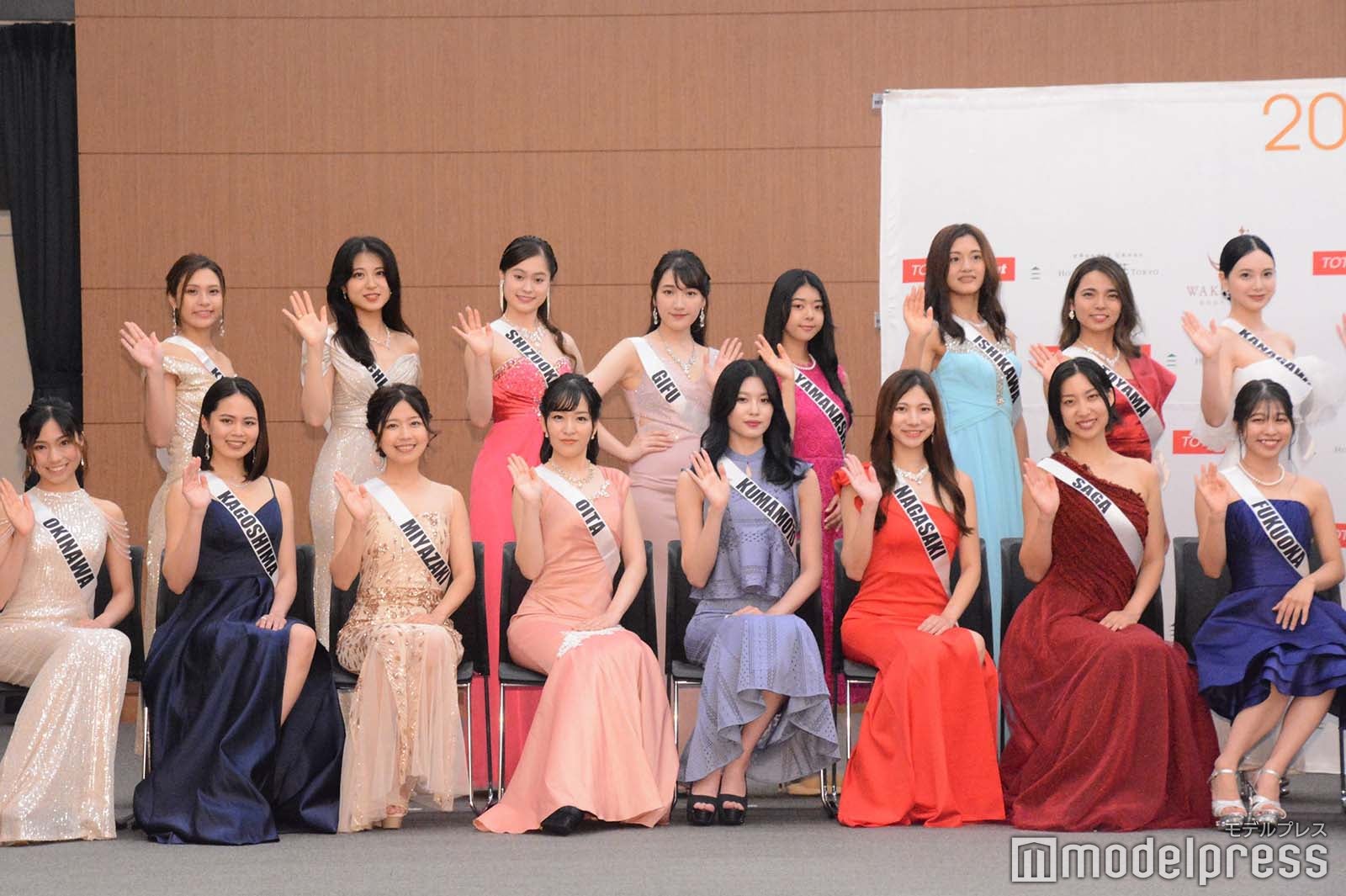 「2022ミス・ジャパン」ファイナリスト （C）モデルプレス