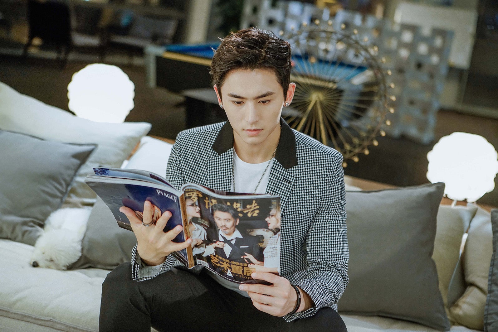 「時間の都市～ロマンスはいつも予想外～」（C） 2023 Tianjin Zaoju Culture Communication Co., Ltd.