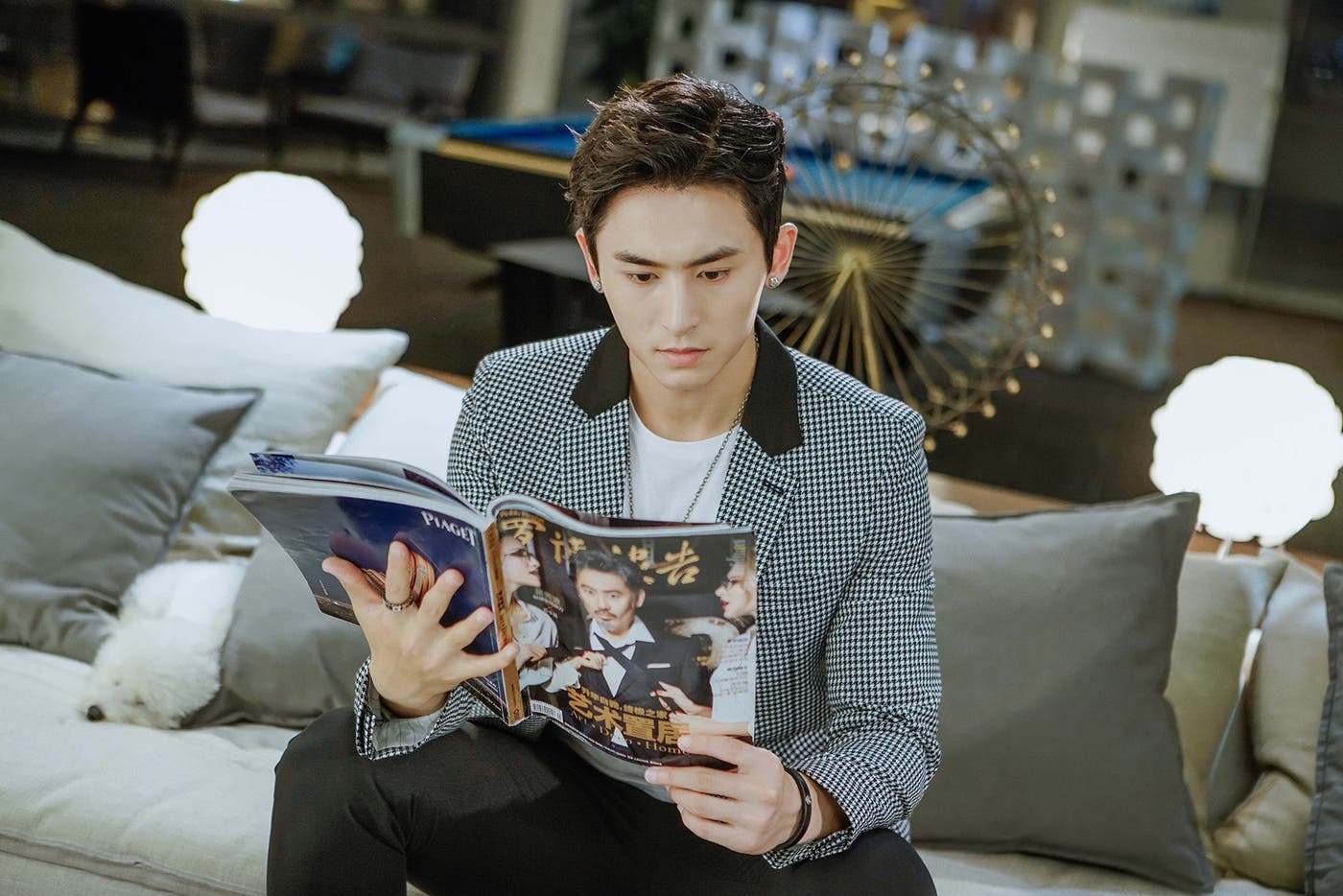 「時間の都市~ロマンスはいつも予想外~」(C) 2023 Tianjin Zaoju Culture Communication Co., Ltd.