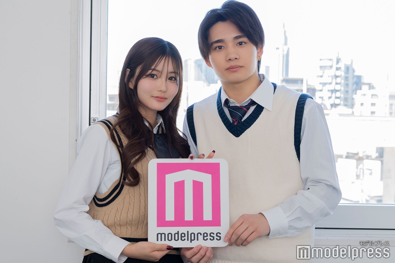 田仲埜愛、伊藤航（C）モデルプレス