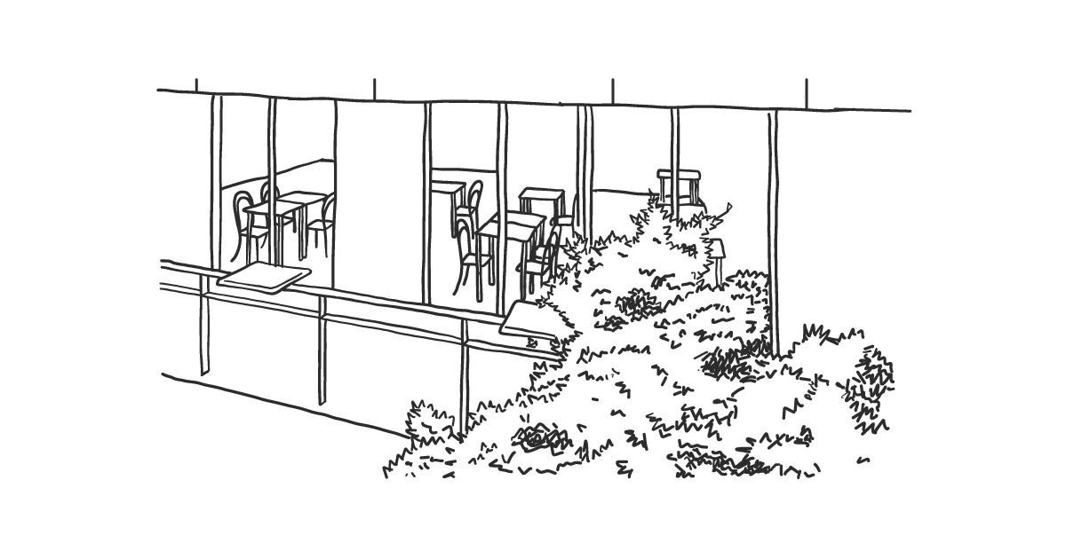 店舗イメージ／画像提供：ブルーボトルコーヒージャパン