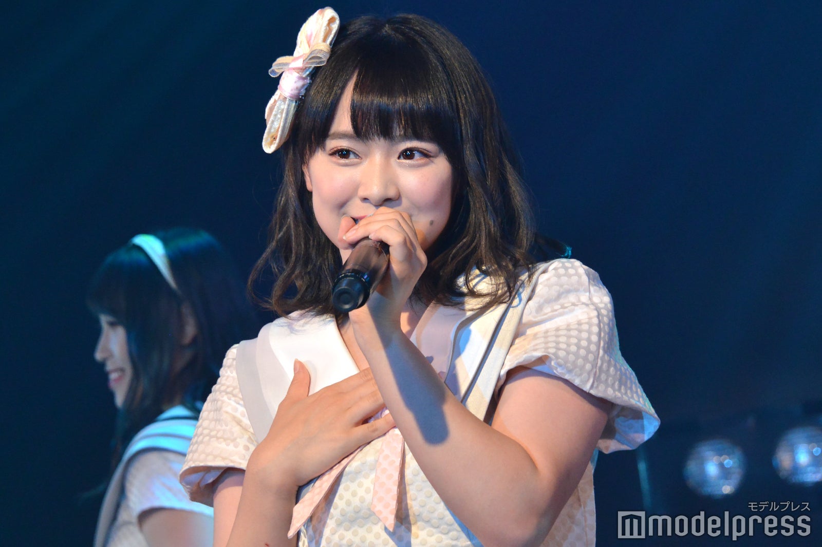 倉野尾成美／AKB48チーム8「その雫は、未来へと繋がる虹になる。」公演 （C）モデルプレス