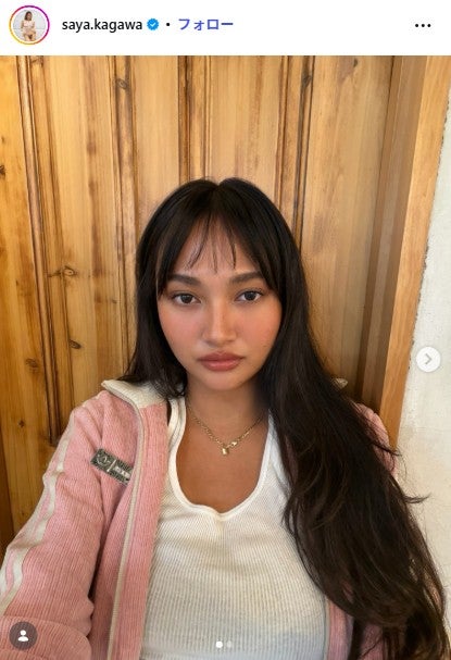 香川沙耶Instagramより