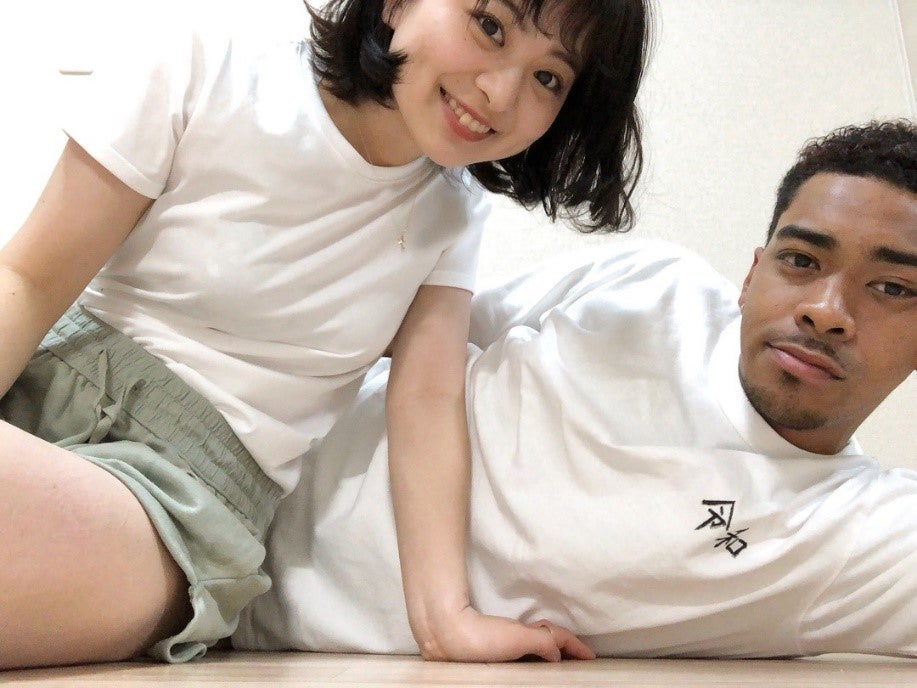 田中優衣、福田愛大（提供写真）