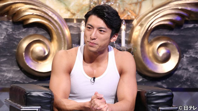 イケメン筋肉モデル 鍛えすぎてオナラが出る と告白 有吉反省会 モデルプレス イケメン筋肉モデル 鍛えすぎてオナラが出る と告白 有吉反省会 モデルプレス