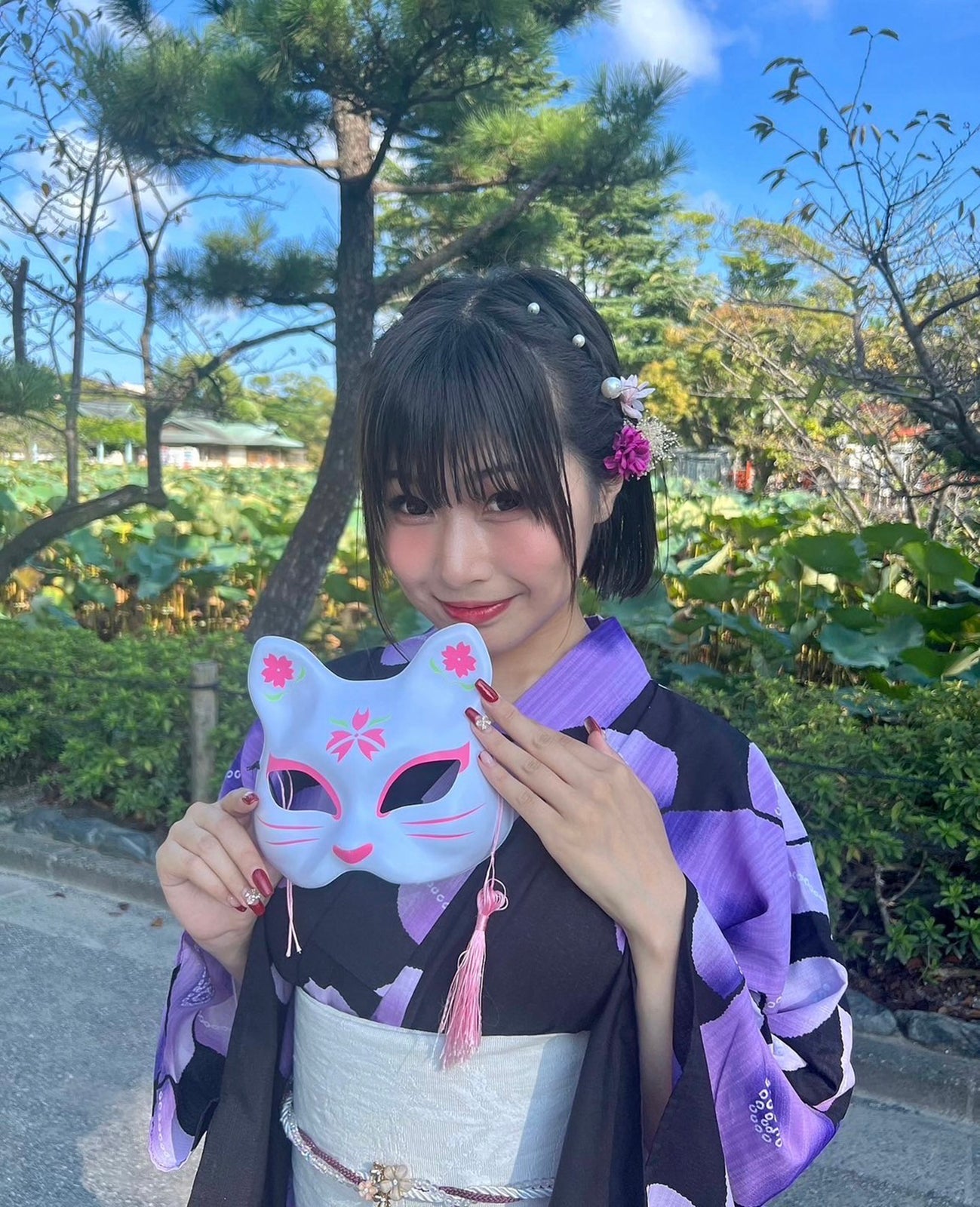 中村梨楽さん（提供写真）