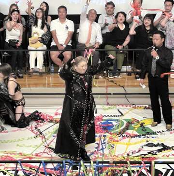 “暴走女王”堀田祐美子が地元神戸で初の自主興行 「東京に出てプロレスラーになって41年。やっと地元で試合ができた」