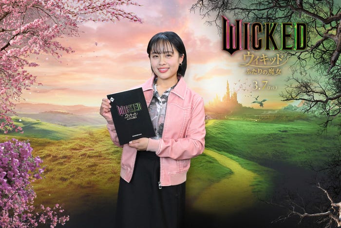 清水美依紗(C)Universal Studios. All Rights Reserved.