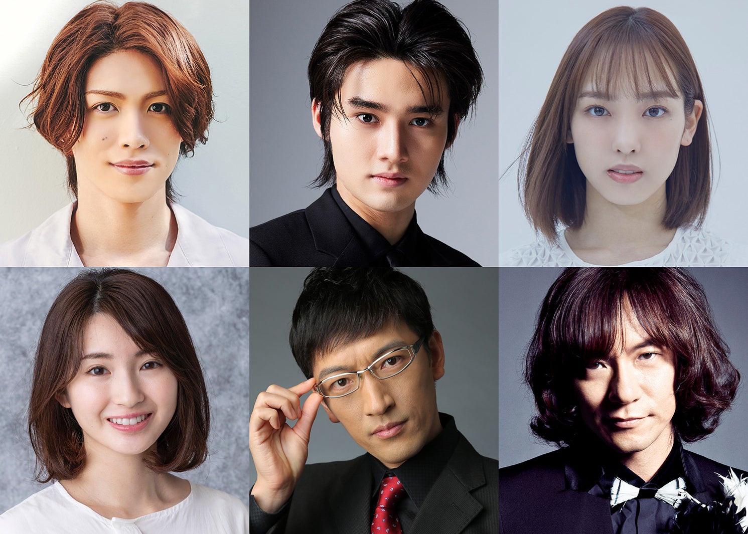 藤岡真威人・井上小百合ら、ミュージカル「浜村渚の計算ノート」メインキャスト発表 主人公はオーディションで決定