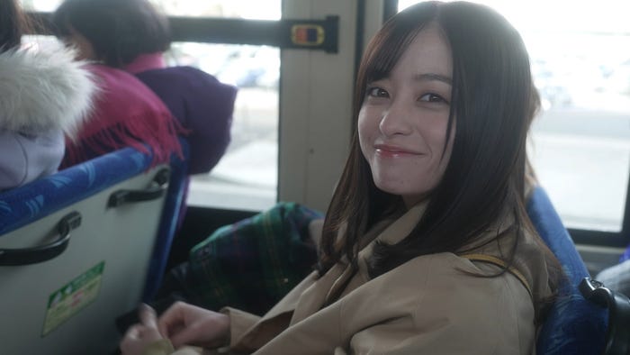 橋本環奈(C)フジテレビ