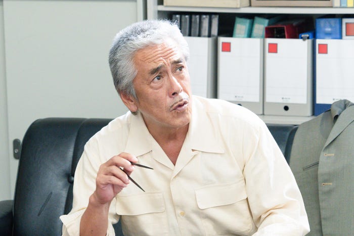 寺島進「D&D 〜医者と刑事の捜査線〜」第6話(C)「D&D ~医者と刑事の捜査線~」製作委員会