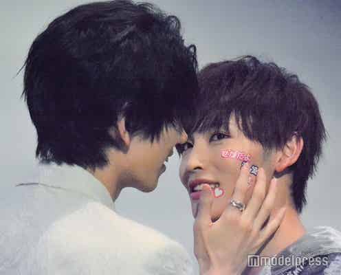 樋口幸平、増子敦貴に急接近で照れ キスシーン秘話も明かす<体感予報>