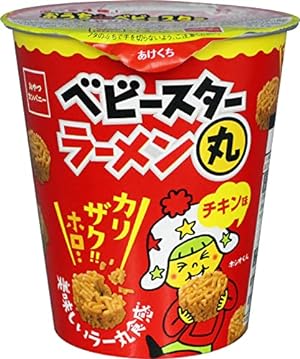 「ベビースターラーメン丸（チキン味）」