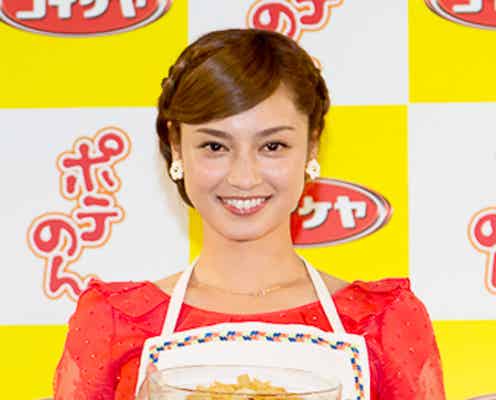 平愛梨、人気俳優にラブコール?「カッコいいと思います」