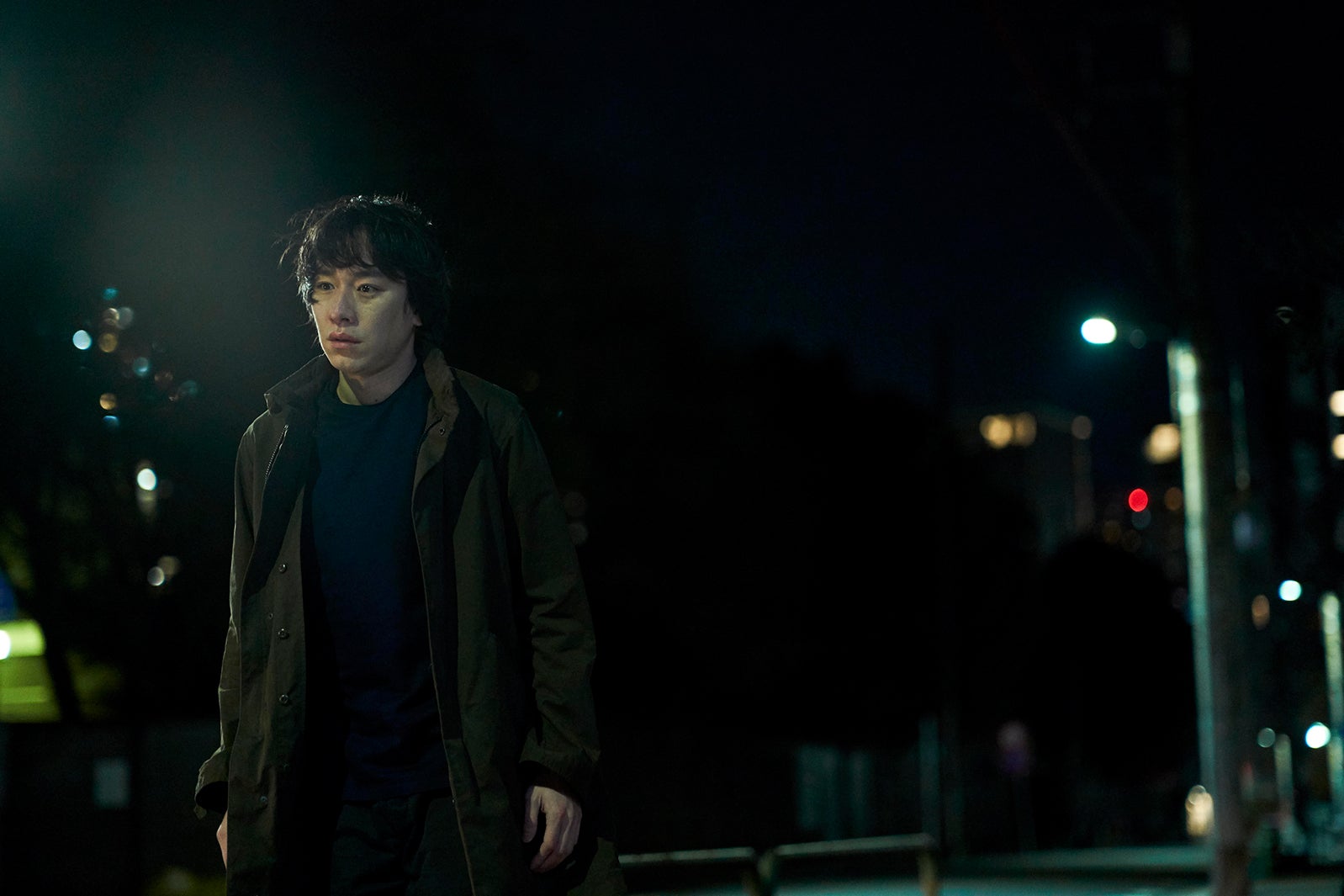 落合モトキ（C）2023『鯨の骨』製作委員会