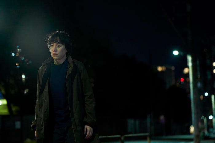 落合モトキ(C)2023『鯨の骨』製作委員会