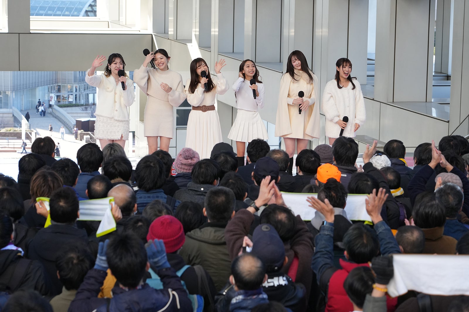 フジコーズ初ミニライブの様子（提供写真）