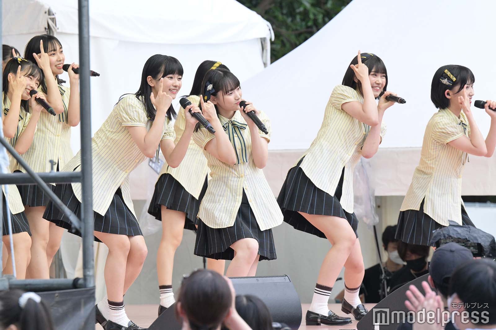 ≒JOY （C）モデルプレス