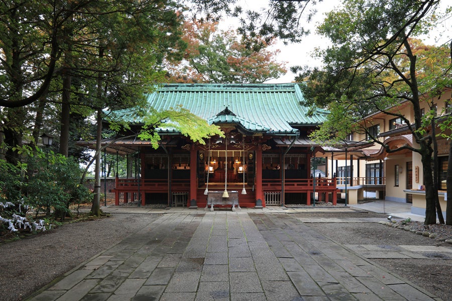 赤坂氷川神社
