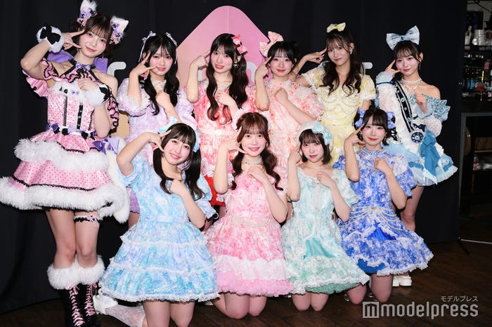 (上段左から時計回り)阿部かれん、松本玲奈、久保怜音、山下うみ、福本れみ、谷屋杏香、月代来実、井出叶、小浜菜摘、竹内月音(C)モデルプレス