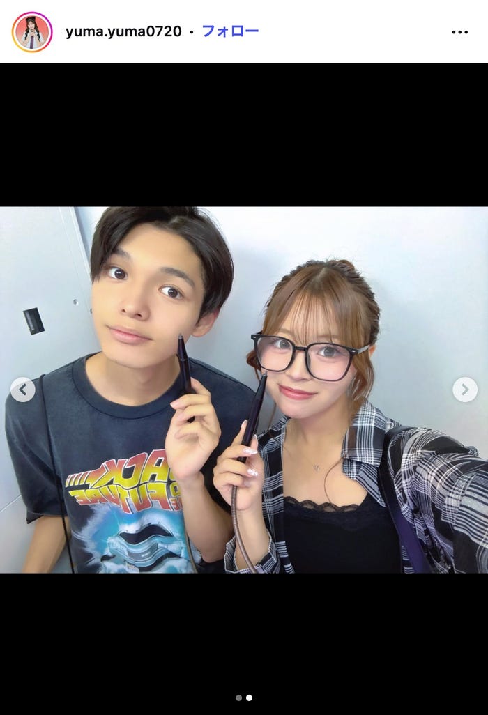 谷村優真Instagramより