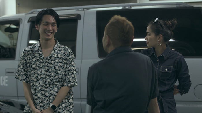 流佳、春花「TERRACE HOUSE TOKYO 2019-2020」6th WEEK(C)フジテレビ/イースト・エンタテインメント